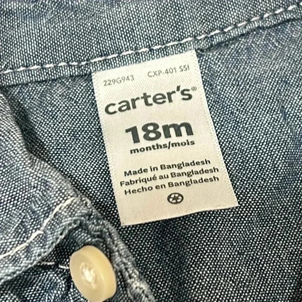 Carter's Shirt - Picture 3 of 6